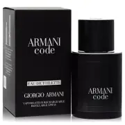 Armani Code by Giorgio Armani Eau De Toilette Spray Refillable 1.7 oz For Men