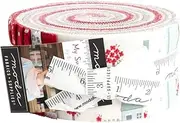 Moda My Summer House Jelly Roll 2.5" Fabric Strips by Bunny Hill Designs