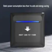 1pcs Hotel Energy Saving Switch IC Card 13.56M 15S Time Delay Wide Voltage 80V-2