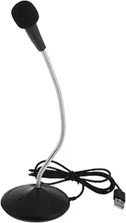 TINEASUR Noise-canceling Gaming Microphone for Live Streaming and Conference Calls Adjustable for Audio
