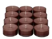 Partylite 2 box Brown TAMBOTI WOODS manly Scent Tealights Candles