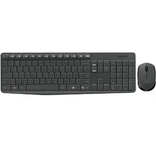 羅技 Logitech MK235 無線滑鼠鍵盤組 中文版 黑色 920-007943 香港行貨