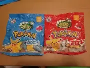Lutti Pokemon Gummie Candy Evie Pikachu 2 Bags Fizz Dooo