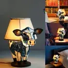 Decorative Lighting Animal Series Table Lamp Stained Desk Lamps Bedside Lamp