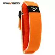 Gruv Gear FretWraps Guitar Bass String Muter Dampener 1-Pack Orange Extra Large