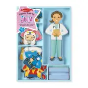 Melissa & Doug - Julia Magnetic Dress-up from Tates Toyworld