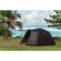 在飛比找蝦皮購物優惠-turbo tent Nomad270 黑象版 快速黑膠六人