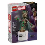 LEGO樂高 76297 SUPER HEROES 超級英雄系列 - DANCING GROOT