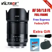 Viltrox 50mm F1.8 AF Full Frame Large Aperture Lens for SONY E FE A7R III Camera