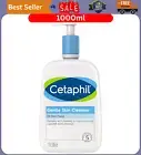 Cetaphil Gentle Skin Cleanser 1 Liter Pump Sensitive Skin and Fragrance Free