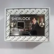 Sherlock Prop 221b Baker street Used Wallpaper TV Prop display with COA