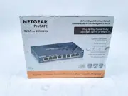 Netgear GS108 8-port Gigabit Desktop Switch