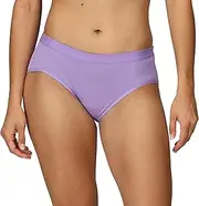 [ExOfficio] Women's Give-N-Go 2.0 Sport Mesh Bikini Cut Brief - Ultralight Travel Underwear with Snug Active Fit & Lower Rise