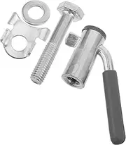 BESPORTBLE Bicycle Seatpost Saddle Parts M8 Quick Release Bolt Seat Tube Clips Easy Assembly Secure Locking