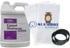 Kirby Shampoo + 2 Belts + 6 HEPA bags For Kirby Avalir,Sentria, G7.G6,G5,G4,G3++