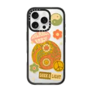 iPhone 16 Pro Impact Case Yin Yang Balance Stickers