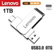 USB 3.0 Flash Drive 2TB 1TB 4-in-1 Type-C OTG Memory Stick For Laptop Phone PC