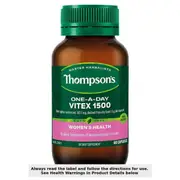 Thompsons One a Day Vitex 1500mg 60 Capsules