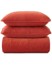 Peace Nest Ornate Scroll Quilted Coverlet Set