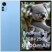 Android 13 Tablet 12GBRAM+256GB ROM 10.1" 1920x1200 GPS 8000mAh 8Core Tab GPS PC