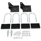 For Camaro Firebird Nova Multi U-Bolt Nut Stud Leaf Shock Plate Spring Pad 12x