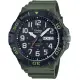 【CASIO 卡西歐】簡潔實用潛水風格系列數位錶-軍綠色(MRW-210H-3A)