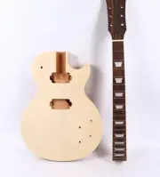 Guitar Kit Guitar Neck 22fret Mahogany Maple Rosewood Fretboard trapezoid Inlay