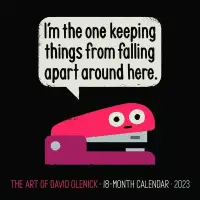 在飛比找博客來優惠-The Art of David Olenick 2023 