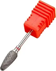 HAPINARY Manicure Supply Kit Tungsten Steel Grinding Head Nail Art Polishing Bits Nail Drill Set Sturdy