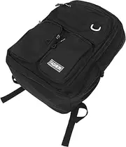 [Beavorty] Leisure Backpack with Multiple Pockets Lightweight Travel Schooling Bag for Students Unisex Design Ample Storage Space for Outdoor Use and Everyday Activities