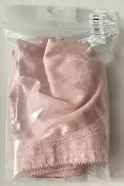 Playtex Light Pink Bra 18 Hour Ultimate Shoulder Comfort Wire Free Sz 38DD #4693