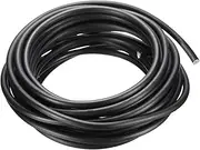 uxcell 5mm Bonsai Training Wire, 1 Roll Floral Wire Stems Anodized Aluminum Tree Wire 16.4 Feet Total for Gardening Branch Fixing, Black
