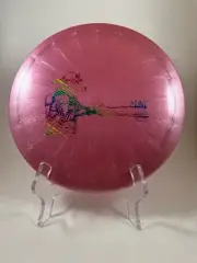 NEW Mint Discs 5th Run Sublime Alpha Disc Golf Driver 175g Fireman Stamp Pink