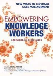 EMPOWERING KNOWLEDGE WORKERS (BPM AND WORKFLOW HANDBOOK By Nathaniel NEW