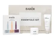 BABOR ESSENTIALS SET AMPOULE CONCENTRATES HYALURONIC CLEANSING EYE CREAM DAY