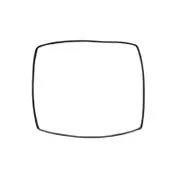 600mm Oven Door Seal Frontal Gasket 12380050. Suits Omega