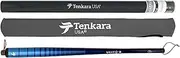 Tenkara USA Fly Fishing Ukiyo™ Rod with Case, Super Compact All-Around for Small & Medium Fish - Ultra-Portable, Carbon Fiber, Lightweight (9ft10in - 300cm)