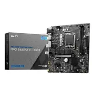 MSI PRO B660M-G DDR4 Intel LGA 1700 mATX 2x DDR4 Motherboard