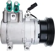 AC Air Conditioning Compressor, Compatible with Hyundai Getz Prime EXCEL II Accent II 97701-1C250 9770125000