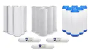 21pc Sediment Carbon Block GAC Replacement Reverse Osmosis Water Filters 3 Years