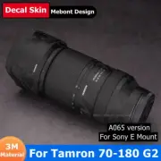 For Tamron 70-180mm F2.8 G2 A065 Decal Skin Camera Lens Sticker Vinyl Wrap Film