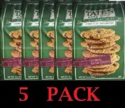 5x Tate's Bake Shop OATMEAL RAISIN Cookies 7 oz Bag - 5 PACK