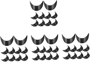 [WOFASHPURET] Hat Cover Baseball Cap Hats Baseball Hat Brims Keeper Caps Hat Making Supplies Hat Insert Hat Brim Support Hat Reshaper Peaked Caps Baseball Hat Stretcher Black Plastic
