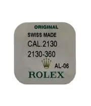 Genuine Rolex 2130-360 Second Wheel - New Factory Sealed