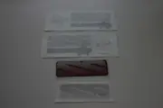 BROCK HOLDEN VL COMMODORE GROUP A SS DECAL BADGE SET