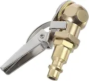 OSOLADY Inflator Pressure Gauge Air Chuck for Car Tires 2pcs Tire Connector Accessories Easy Maintenance