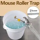 Mice Rats Mouse Roll Trap Log Grasp Rolling Roller Ramp for Mice & Pest