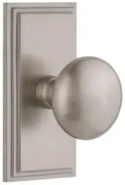 Grandeur CARFAV_PSG_238_CS Fifth Avenue Solid Brass Passage Door - Nickel