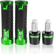 Motorcycle Handlebar Grips for Y&amaha MT10 2016-2019 Motorbike Hand Grips Handlebar Ends Grip Plugs Protection