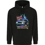 Flux Capacitor 80s Movie Childrens Kids Hoodie